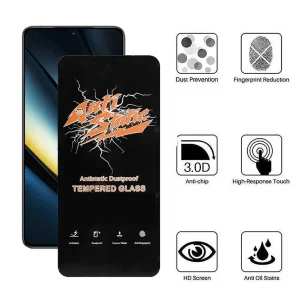 محافظ صفحه نمایش اپیکوی مدل Antistatic Dustproof مناسب برای گوشی موبایل شیائومی Poco F6 Pro/ Poco F6/ Redmi Turbo 3