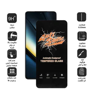 محافظ صفحه نمایش اپیکوی مدل Antistatic Dustproof مناسب برای گوشی موبایل شیائومی Poco F6 Pro/ Poco F6/ Redmi Turbo 3