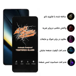 محافظ صفحه نمایش اپیکوی مدل Antistatic Dustproof مناسب برای گوشی موبایل شیائومی Poco F6 Pro/ Poco F6/ Redmi Turbo 3