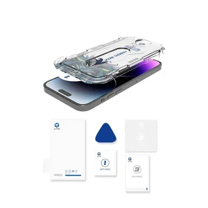 محافظ صفحه نمایش اپیکوی مدل Lion ESD Easy Install مناسب برای گوشی موبایل اپل iPhone 16 Pro Max به همراه کیت نصب