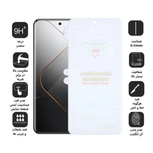 محافظ صفحه نمایش اپیکوی مدل Hydrogel مناسب برای گوشی موبایل شیائومی 14 pro