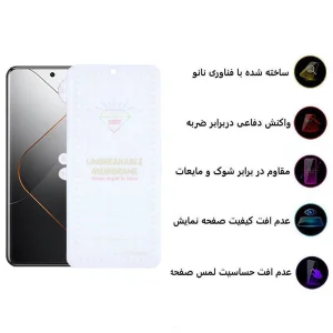 محافظ صفحه نمایش اپیکوی مدل Hydrogel مناسب برای گوشی موبایل شیائومی 14 pro