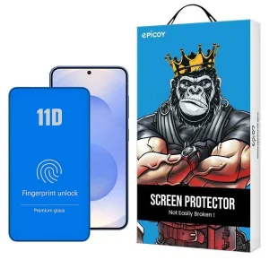محافظ صفحه نمایش 11D اپیکوی مدل Blue ESD مناسب برای گوشی موبایل سامسونگ Galaxy S25