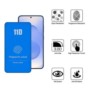 محافظ صفحه نمایش 11D اپیکوی مدل Blue ESD مناسب برای گوشی موبایل سامسونگ Galaxy S25