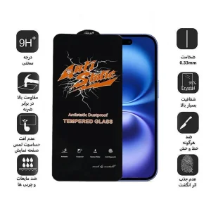 محافظ صفحه نمایش اپیکوی مدل Antistatic Dustproof مناسب برای گوشی موبایل اپل iPhone 14 / 13 / 13 Pro
