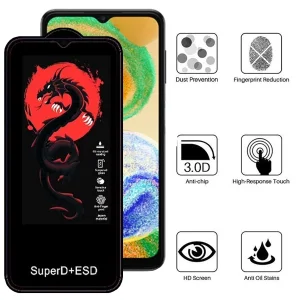 محافظ صفحه نمایش اپیکوی مدل Dragon ESD مناسب برای گوشی موبایل سامسونگ Galaxy A04s / A04 Core / A04e / A04