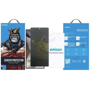 محافظ صفحه نمایش حریم شخصی اپیکوی مدل Monkey King مناسب برای گوشی موبایل سامسونگ Galaxy S24 Ultra