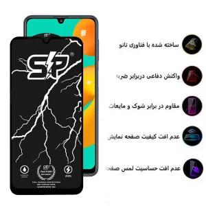 محافظ صفحه نمایش اپیکوی مدل SP Factory مناسب برای گوشی موبایل سامسونگ Galaxy M32 4G/M31 Prime 4G/M30s 4G/M30 4G