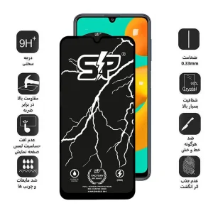محافظ صفحه نمایش اپیکوی مدل SP Factory مناسب برای گوشی موبایل سامسونگ Galaxy M32 4G/M31 Prime 4G/M30s 4G/M30 4G