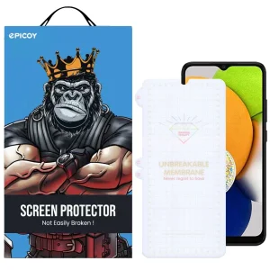 محافظ صفحه نمایش اپیکوی مدل Hydrogel مناسب برای گوشی موبایل سامسونگ Galaxy A03s/A03/A03 Core/A02s/A02/F02s/M02/F12/F23/M02s/M33 5G/M23/F23 5G/M13 4G/F13 4G
