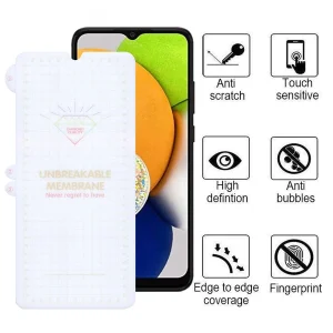محافظ صفحه نمایش اپیکوی مدل Hydrogel مناسب برای گوشی موبایل سامسونگ Galaxy A03s/A03/A03 Core/A02s/A02/F02s/M02/F12/F23/M02s/M33 5G/M23/F23 5G/M13 4G/F13 4G