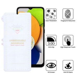 محافظ صفحه نمایش اپیکوی مدل Hydrogel مناسب برای گوشی موبایل سامسونگ Galaxy A03s/A03/A03 Core/A02s/A02/F02s/M02/F12/F23/M02s/M33 5G/M23/F23 5G/M13 4G/F13 4G