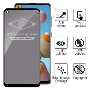 محافظ صفحه نمایش حریم شخصی اپیکوی مدل PvSight مناسب برای گوشی موبایل سامسونگ Galaxy A21s