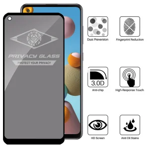 محافظ صفحه نمایش حریم شخصی اپیکوی مدل PvSight مناسب برای گوشی موبایل سامسونگ Galaxy A21s