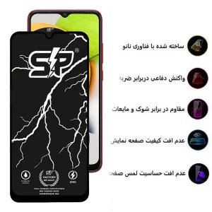 محافظ صفحه نمایش اپیکوی مدل SP Factory مناسب برای گوشی موبایل سامسونگ Galaxy A03 4G/A03s 4G/A03 Core 4G/A02 4G/A02s 4G