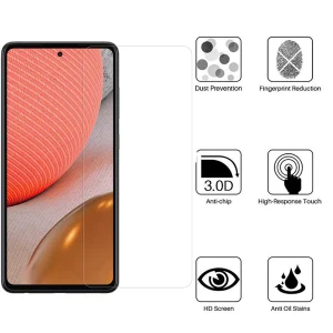 محافظ صفحه نمایش اپیکوی مدل Clear Pro مناسب برای گوشی موبایل سامسونگ Galaxy A72 4G/5G / M53 5G