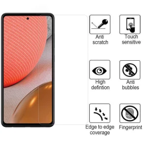 محافظ صفحه نمایش اپیکوی مدل Clear Pro مناسب برای گوشی موبایل سامسونگ Galaxy A72 4G/5G / M53 5G