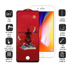 محافظ صفحه نمایش اِپیکوی مدل Monkey King مناسب برای گوشی موبایل اپل iPhone 7 Plus/ 8 Plus