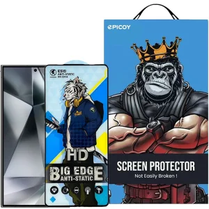 محافظ صفحه نمایش اپیکوی مدل Tiger-Big Edge مناسب برای گوشی موبایل سامسونگ Galaxy S24 Ultra
