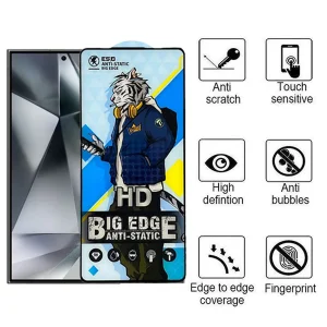 محافظ صفحه نمایش اپیکوی مدل Tiger-Big Edge مناسب برای گوشی موبایل سامسونگ Galaxy S24 Ultra