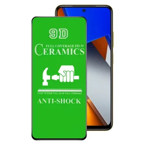 محافظ صفحه نمایش سرامیکی اپیکوی مدل unbreakable مناسب برای گوشی موبایل شیائومی Poco M4 Pro 4G