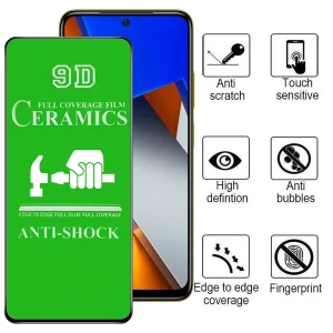 محافظ صفحه نمایش سرامیکی اپیکوی مدل unbreakable مناسب برای گوشی موبایل شیائومی Poco M4 Pro 4G