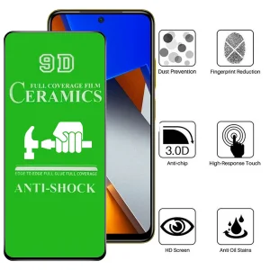 محافظ صفحه نمایش سرامیکی اپیکوی مدل unbreakable مناسب برای گوشی موبایل شیائومی Poco M4 Pro 4G