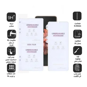 محافظ صفحه نمایش و پشت گوشی اپیکوی مدل Hydrogel-Matte مناسب برای گوشی موبایل سامسونگ Galaxy Z Flip 7