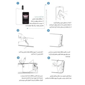 محافظ صفحه نمایش و پشت گوشی اپیکوی مدل Hydrogel-Matte مناسب برای گوشی موبایل سامسونگ Galaxy Z Flip 7