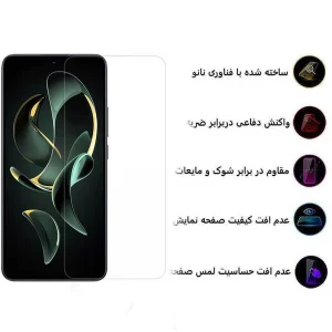 محافظ صفحه نمایش اپیکوی مدل Clear Pro مناسب برای گوشی موبایل شیائومی 14T Pro / 14T / Redmi K70 Ultra
