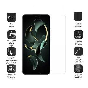 محافظ صفحه نمایش اپیکوی مدل Clear Pro مناسب برای گوشی موبایل شیائومی 14T Pro / 14T / Redmi K70 Ultra