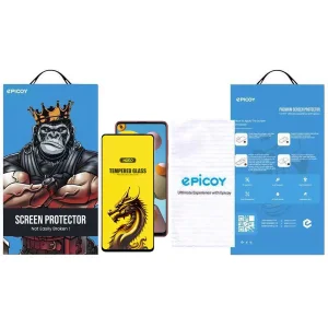 محافظ صفحه نمایش اپیکوی مدل Golden Dragon مناسب برای گوشی موبایل سامسونگ Galaxy A21s