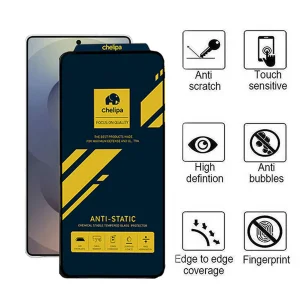 محافظ صفحه نمایش اپیکوی مدل Chelipa Anti-Static مناسب برای گوشی موبایل سامسونگ Galaxy S25 Ultra