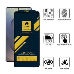 محافظ صفحه نمایش اپیکوی مدل Chelipa Anti-Static مناسب برای گوشی موبایل سامسونگ Galaxy S25 Ultra