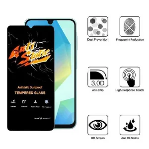 محافظ صفحه نمایش اپیکوی مدل Antistatic Dustproof مناسب برای گوشی موبایل سامسونگ Galaxy A16 5G/ A16 4G