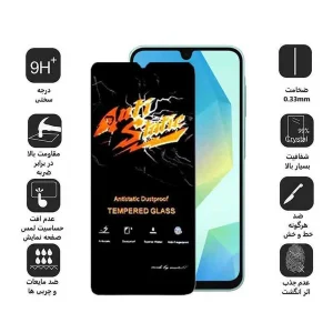 محافظ صفحه نمایش اپیکوی مدل Antistatic Dustproof مناسب برای گوشی موبایل سامسونگ Galaxy A16 5G/ A16 4G