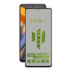 محافظ صفحه نمایش حریم شخصی اپیکوی مدل Cactus-ESD-Privacy مناسب برای گوشی موبایل شیائومی Poco M5s