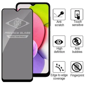 محافظ صفحه نمایش حریم شخصی اپیکوی مدل Pre مناسب برای گوشی موبایل سامسونگ Galaxy A03S / A02 / A02S / M02S / F02S