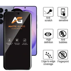 محافظ صفحه نمایش مات اپیکوی مدل AG Matte Etching مناسب برای گوشی موبایل سامسونگ Galaxy S26 Ultra