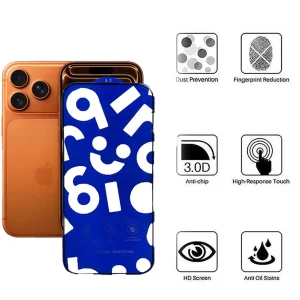محافظ صفحه نمایش اپیکوی مدل OGBRO مناسب برای گوشی موبایل اپل iPhone 17 Pro / 17 / 16 Pro