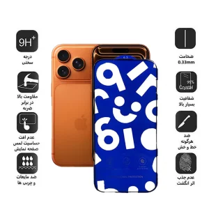 محافظ صفحه نمایش اپیکوی مدل OGBRO مناسب برای گوشی موبایل اپل iPhone 17 Pro / 17 / 16 Pro