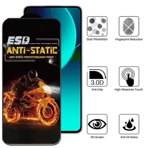 محافظ صفحه نمایش اِپیکوی مدل Fiery ESD مناسب برای گوشی موبایل شیائومی 13T Pro / 13T / Redmi K60 Ultra
