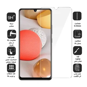 محافظ صفحه نمایش اپیکوی مدل Clear Pro مناسب برای گوشی موبایل سامسونگ Galaxy A42 5G/M42 5G/A70
