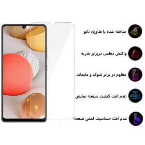 محافظ صفحه نمایش اپیکوی مدل Clear Pro مناسب برای گوشی موبایل سامسونگ Galaxy A42 5G/M42 5G/A70