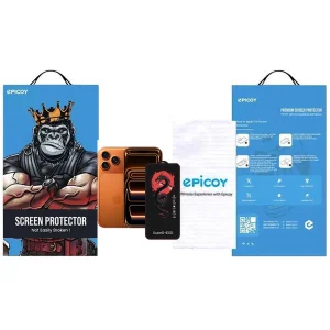 محافظ صفحه نمایش اپیکوی مدل Red Dragon ESD مناسب برای گوشی موبایل اپل iPhone 17 Pro / 17 /16 Pro