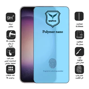 محافظ صفحه نمایش اپیکوی مدل Polymer Nano مناسب برای گوشی موبایل سامسونگ Galaxy S23/ S22
