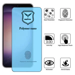 محافظ صفحه نمایش اپیکوی مدل Polymer Nano مناسب برای گوشی موبایل سامسونگ Galaxy S23/ S22
