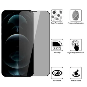 محافظ صفحه نمایش حریم شخصی اپیکوی مدل Pry مناسب برای گوشی موبایل اپل iPhone 16e / 14 / 13 Pro / 13