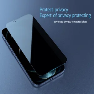 محافظ صفحه نمایش حریم شخصی اپیکوی مدل Pry مناسب برای گوشی موبایل اپل iPhone 16e / 14 / 13 Pro / 13