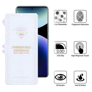 محافظ صفحه نمایش اپیکوی مدل Hydrogel مناسب برای گوشی موبایل شیائومی Redmi Note 14 Pro Plus/ Note 14 Pro 4G/5G / Poco X7